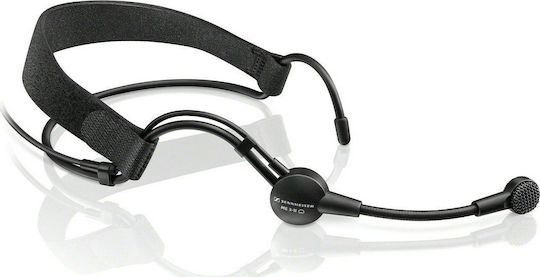 Sennheiser XSW 1-ME3-B Σετ Ασύρματο Πυκνωτικό Μικρόφωνο Κεφαλής, Ζώνης για Φωνητικά