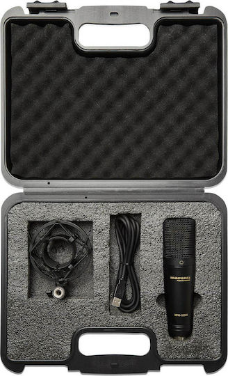 Marantz Professional Σετ Πυκνωτικό Μικρόφωνο USB Shock Mounted για Φωνητικά