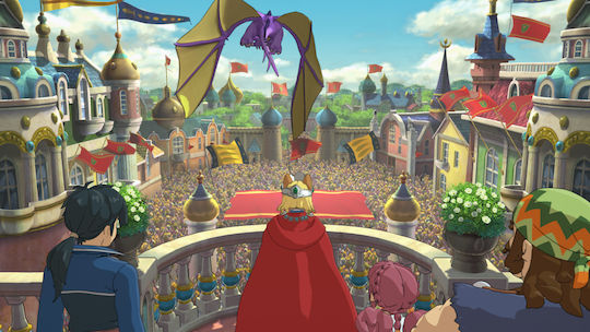 Ni no Kuni II Revenant Kingdom PS4 Spiel