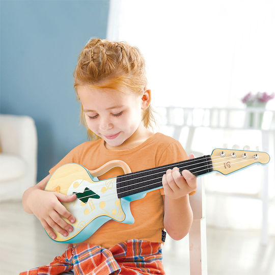 Hape Ukulele Rock N Roll Pentru 3+ Ani