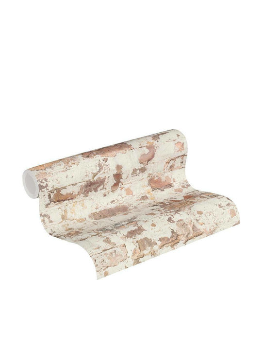 Wall Wallpaper Red 1005x53cm Washable