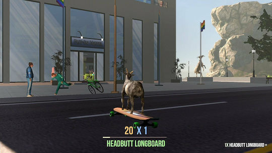 Goat Simulator: The Bundle PS4 Game