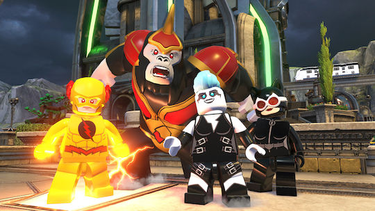 Lego DC Super-villains PS4 Game