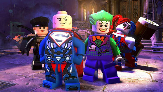 Lego DC Super-villains PS4 Game