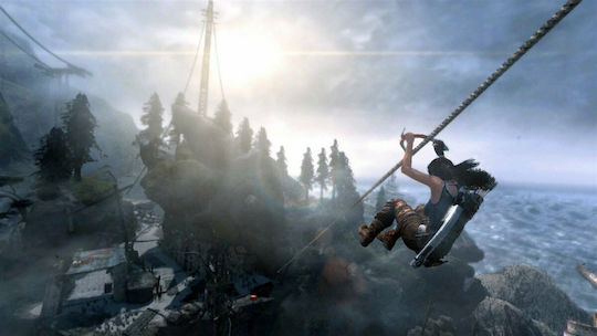 Tomb Raider Definitive Edition PS4 Game