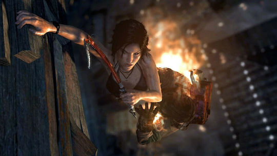 Tomb Raider Definitive Edition PS4 Game