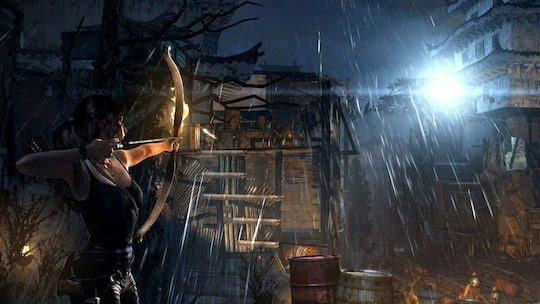 Tomb Raider Definitive Edition PS4 Game