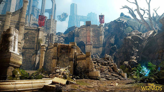 The Wizzards VR Enhanced Edition PS4 Game