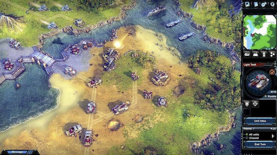 Battle Worlds Kronos PS4 Spiel