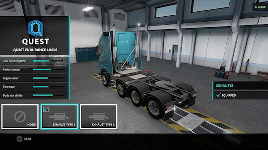 Truck Driver PS4 Spiel