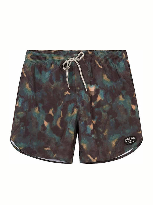 Ανδρικό Μαγιό Σορτς Πολύχρωμο Camo