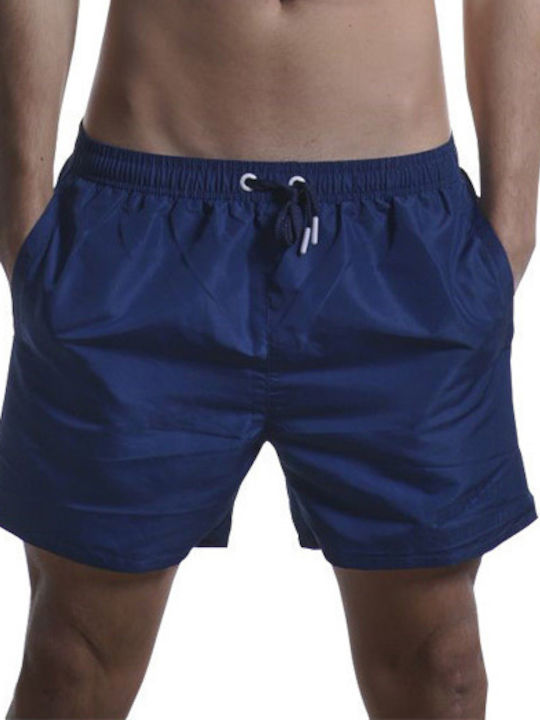 Herren Badebekleidung Shorts Marineblau