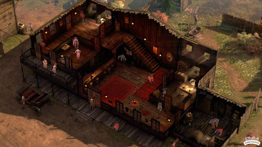 Desperados III PS4 Game