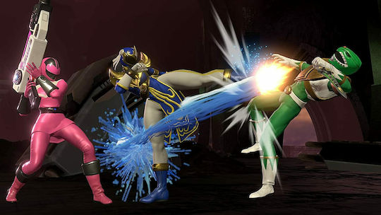 Power Rangers: Battle for the Grid Super Edition PS4 Game