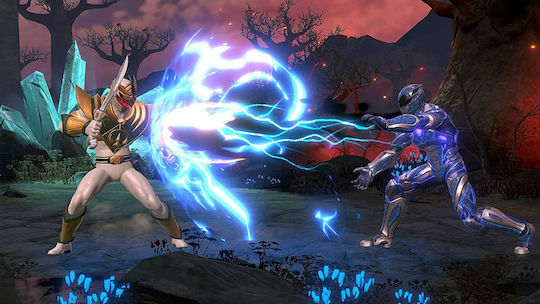 Power Rangers: Battle for the Grid Super Edition PS4 Game