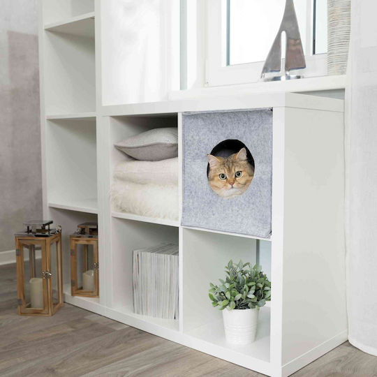 Trixie Anton Nest Cat Gray 33x33x37cm