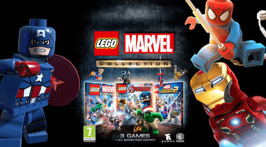 LEGO Marvel Collection PS4 Game