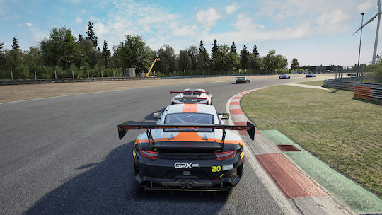 Assetto Corsa Competizione PS4 Spiel