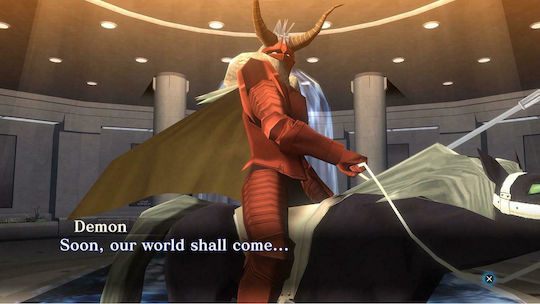 Shin Megami Tensei III Nocturne HD Remaster PS4 Game