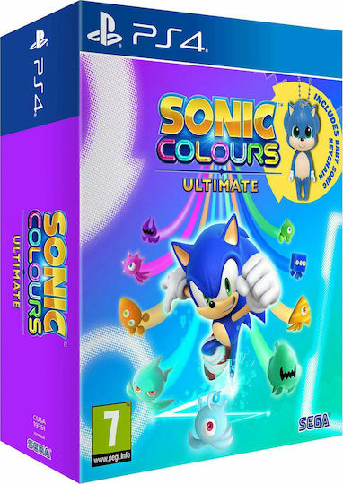 Sonic Colours: Ultimate PS4 Spiel