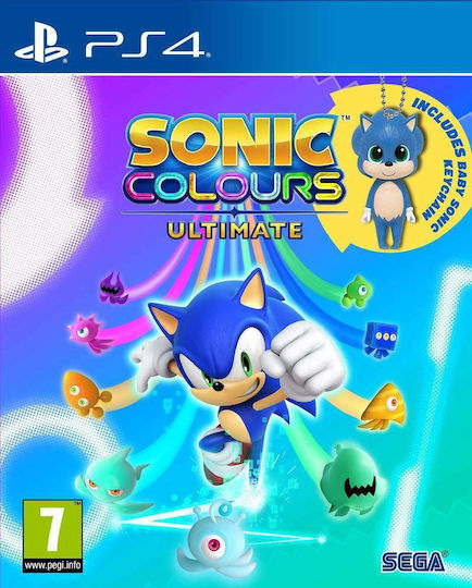 Sonic Colours: Ultimate Limited Ediție Joc PS4