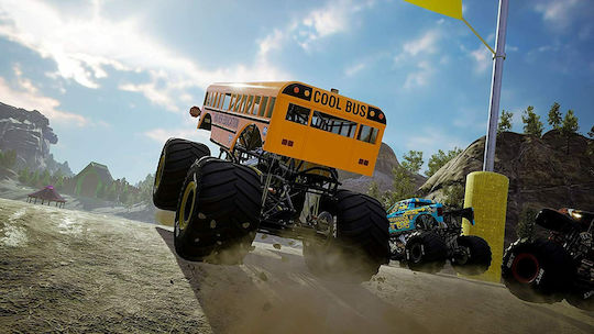 Monster Jam Steel Titans 2 PS4 Game