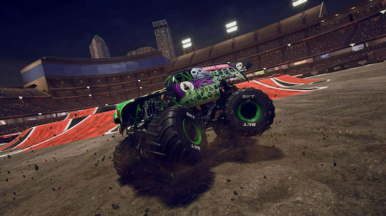 Monster Jam Steel Titans 2 PS4 Game