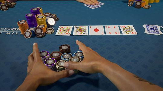 Poker Club PS4 Game