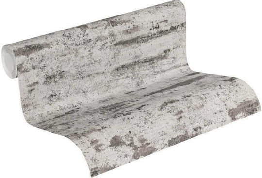 Tapete Neue Bude 2 Gray L1005xB53cm Waschbar 374155