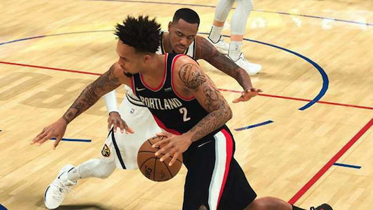 NBA 2K22 PS4 Game