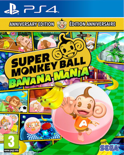 Super Monkey Ball: Banana Mania PS4 Game