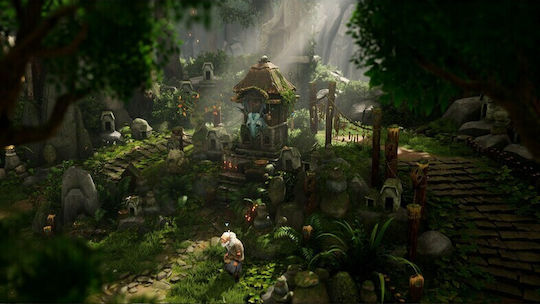 Kena Bridge of Spirits Deluxe Edition PS4 Game