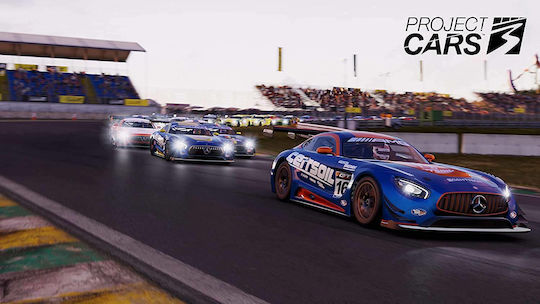 Project Cars 3 PS4 Game