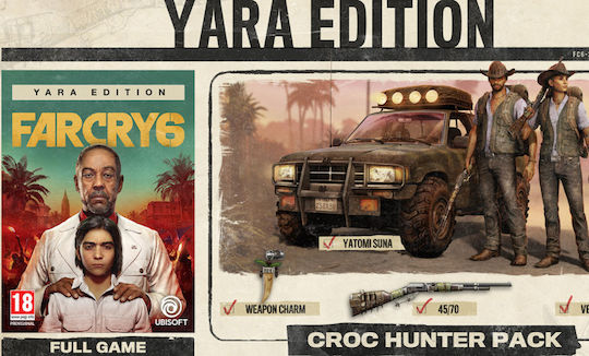 Far Cry 6 Yara Edition PS4 Game