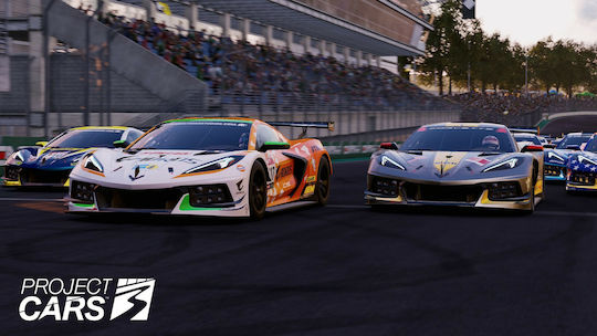 Project Cars 3 PS4 Game