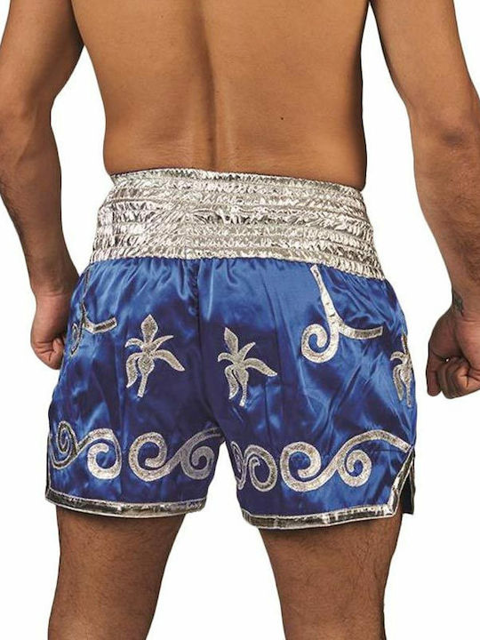 Leone Phuket Shorts Kick/Thai-Boxen Blau
