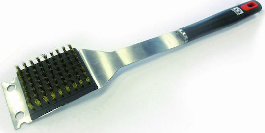 Home & Camp BBQ Cleaning Brush with Scraper 41.5cm