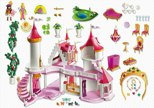 Playmobil Princess Πριγκιπικό Κάστρο για 4-10 ετών