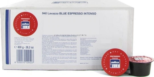 Lavazza Capsule Espresso Intenso Compatibile cu Mașina LavAzza Blue 100capace