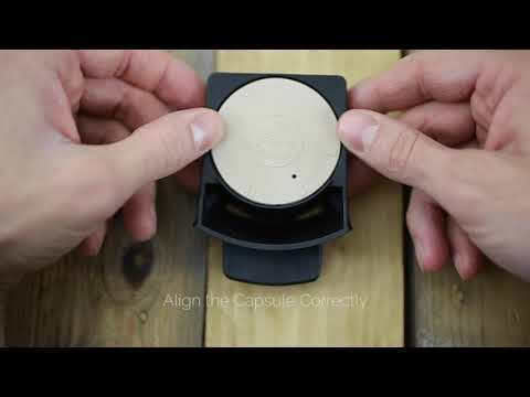 Waycap Wiederbefüllbare Kapsel Basic Kit Edelstahl Kompatibel mit Maschine Dolce Gusto 1Mützen