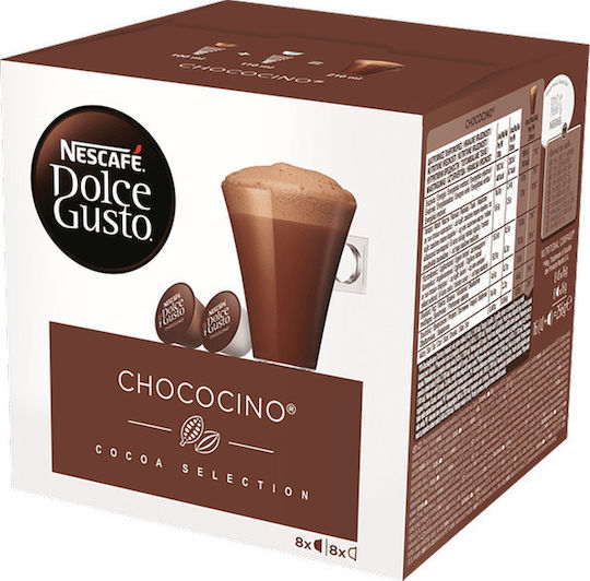 Nescafe Κάψουλες Σοκολάτα Συμβατές με Μηχανή Dolce Gusto 16caps