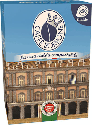 Caffe Borbone Nobile Espresso Capsule Compatible with E.S.E. Pod Machines 50pcs