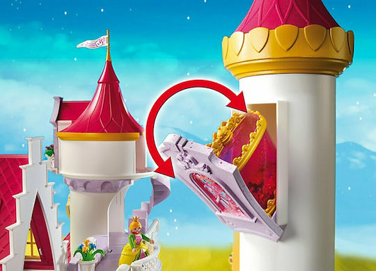 Playmobil Princess Πριγκιπικό Κάστρο για 4-10 ετών