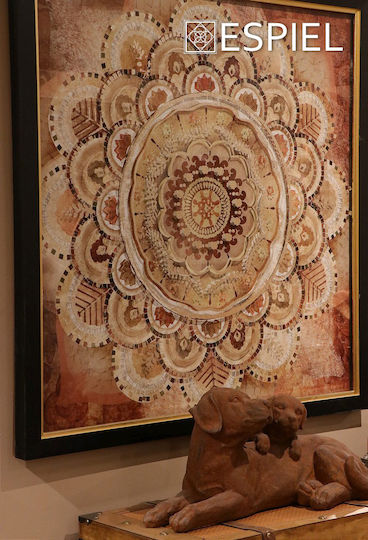 Espiel Κάδρο σε Καμβά 92x92cm
