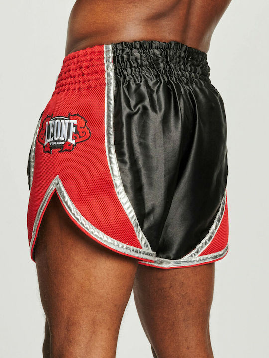 Leone Chiang Rai Shorts Kick/Thai-Boxen Schwarz
