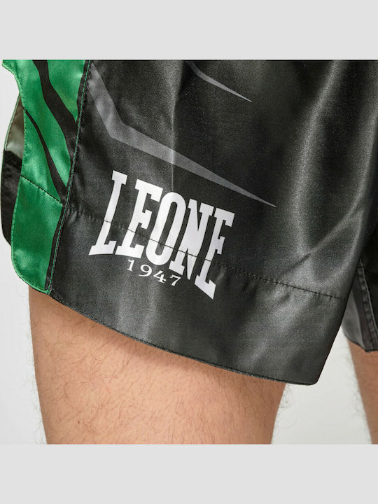 Leone Revo Men's Kick/Thai Boxing Shorts Black