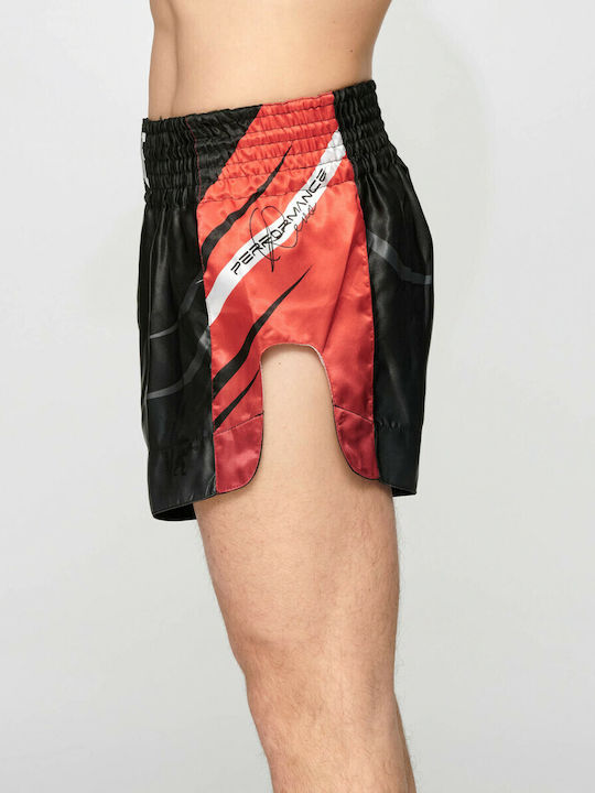 Leone Revo Men's Kick/Thai Boxing Shorts Black