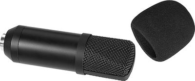 Tracer Πυκνωτικό Μικρόφωνο XLR Studio Pro Τοποθέτηση Shock Mounted/Clip On Φωνής
