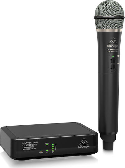 Behringer ULM300MIC Wireless Δυναμικό Microphone Handmade for Vocals