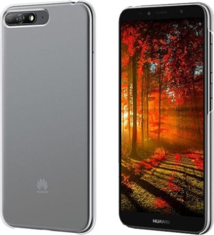 Huawei Back Cover Σιλικόνης Διάφανο (Huawei Y6 2018)